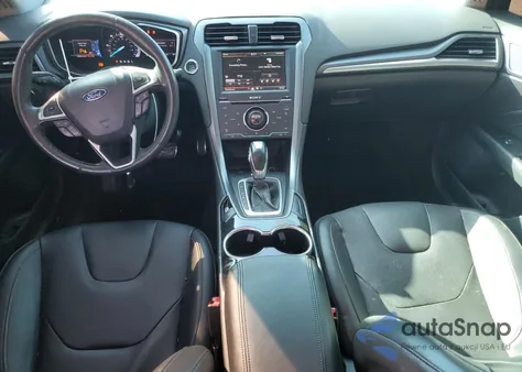 2015 Ford Fusion Titanium Hev из США, поврежденный, VIN 3FA6P0RU9FR118719